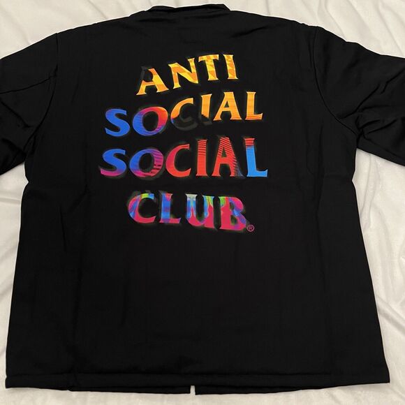Anti Social Social Club ASSC Zuiderzee Work Jacket - Picture 3 of 6